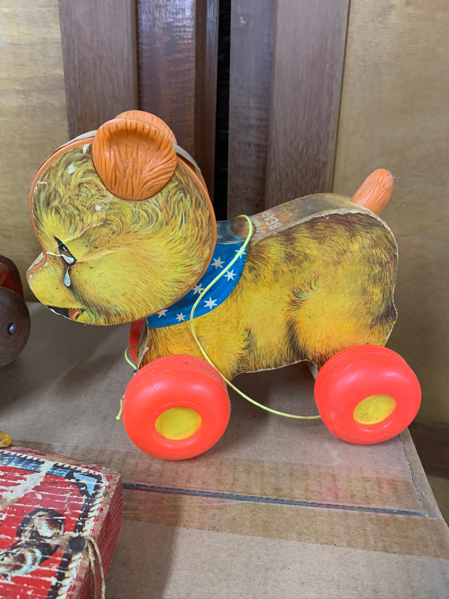 Assortment of Vintage Toys