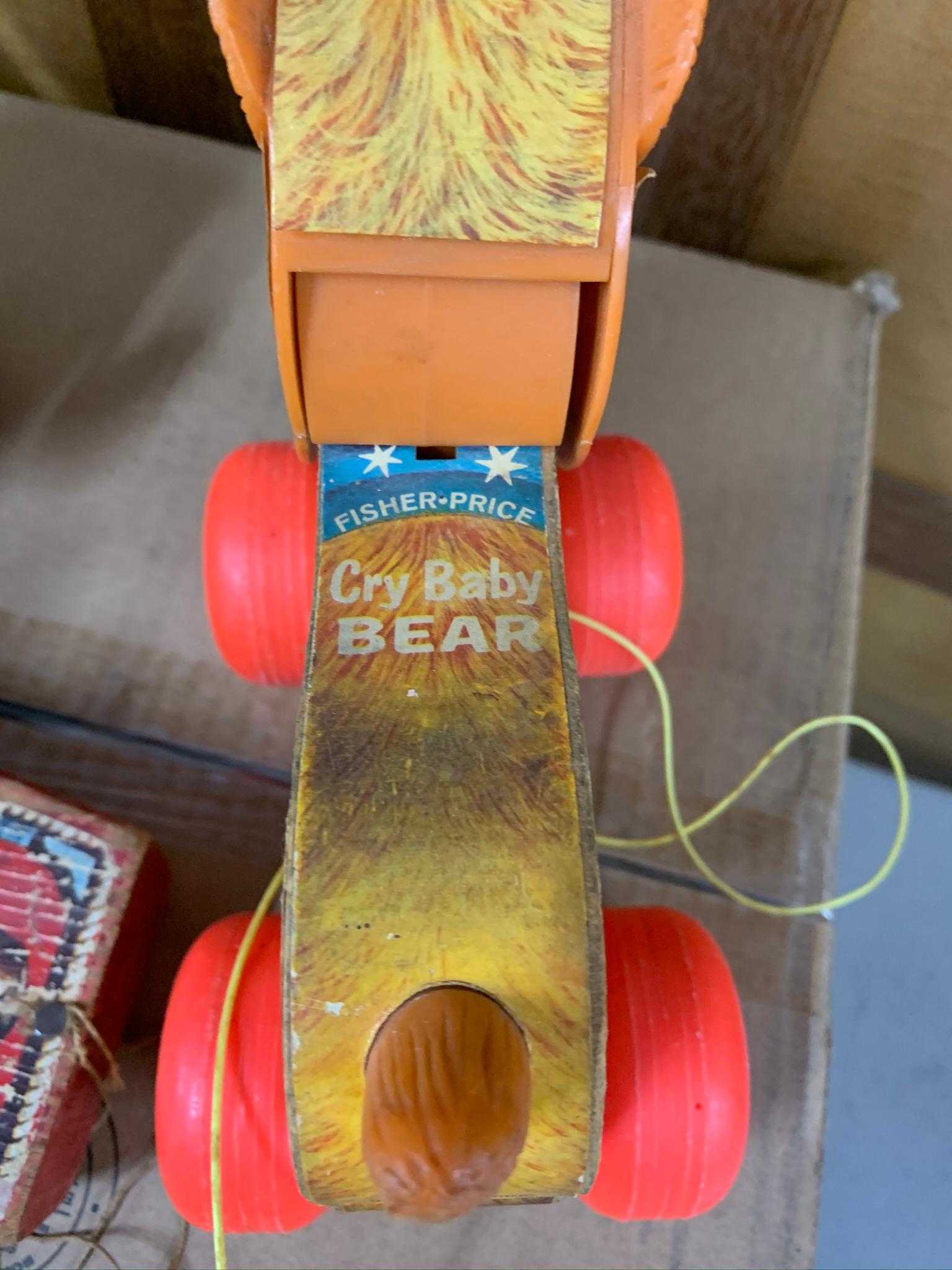 Assortment of Vintage Toys
