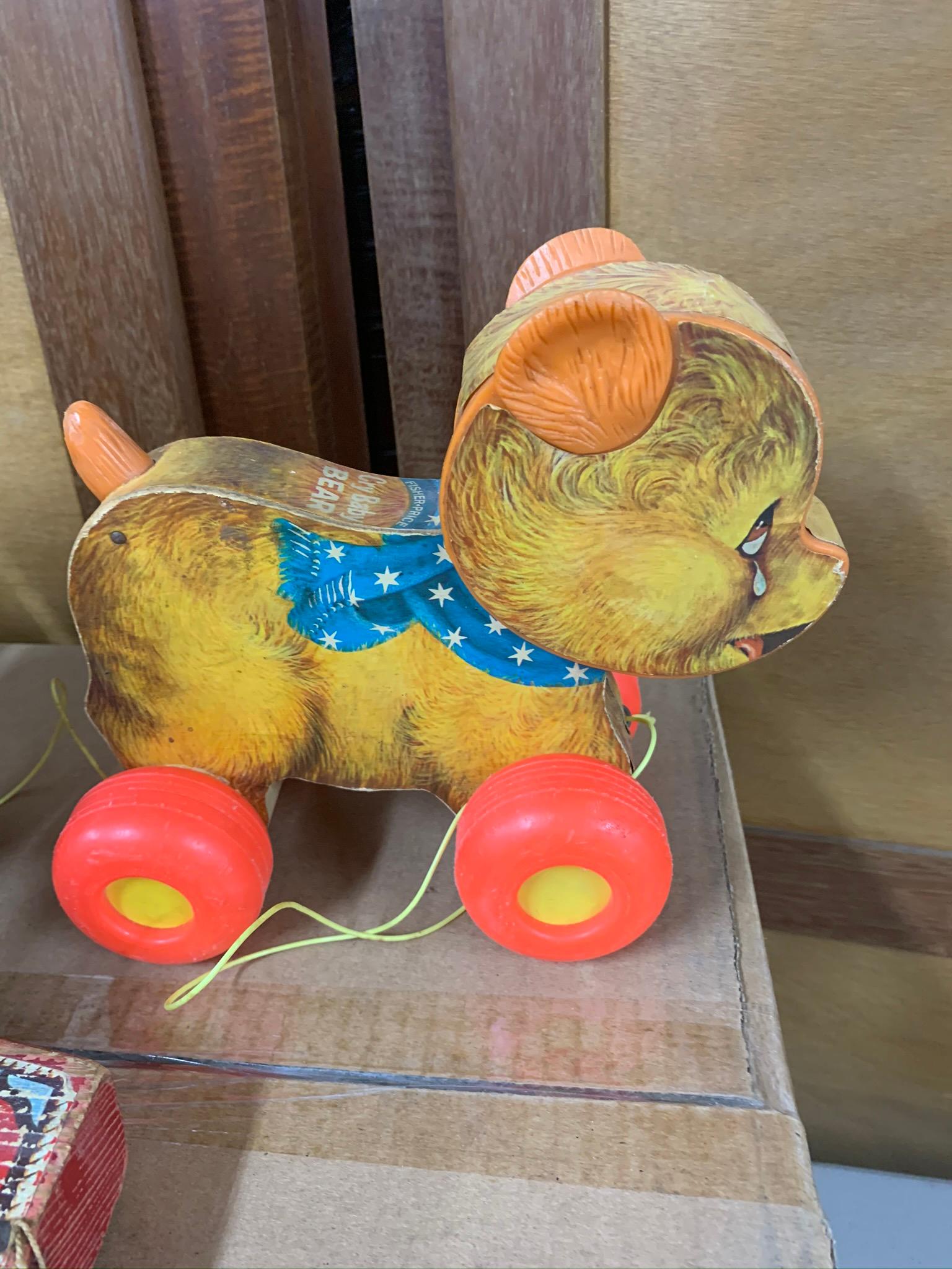 Assortment of Vintage Toys