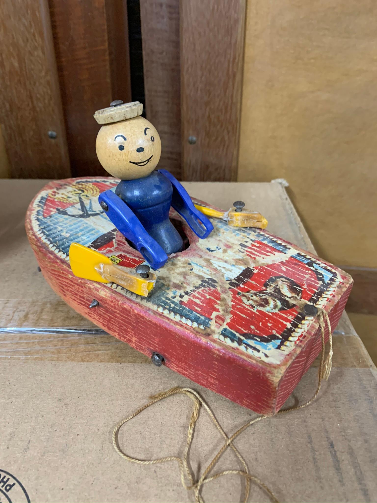 Assortment of Vintage Toys