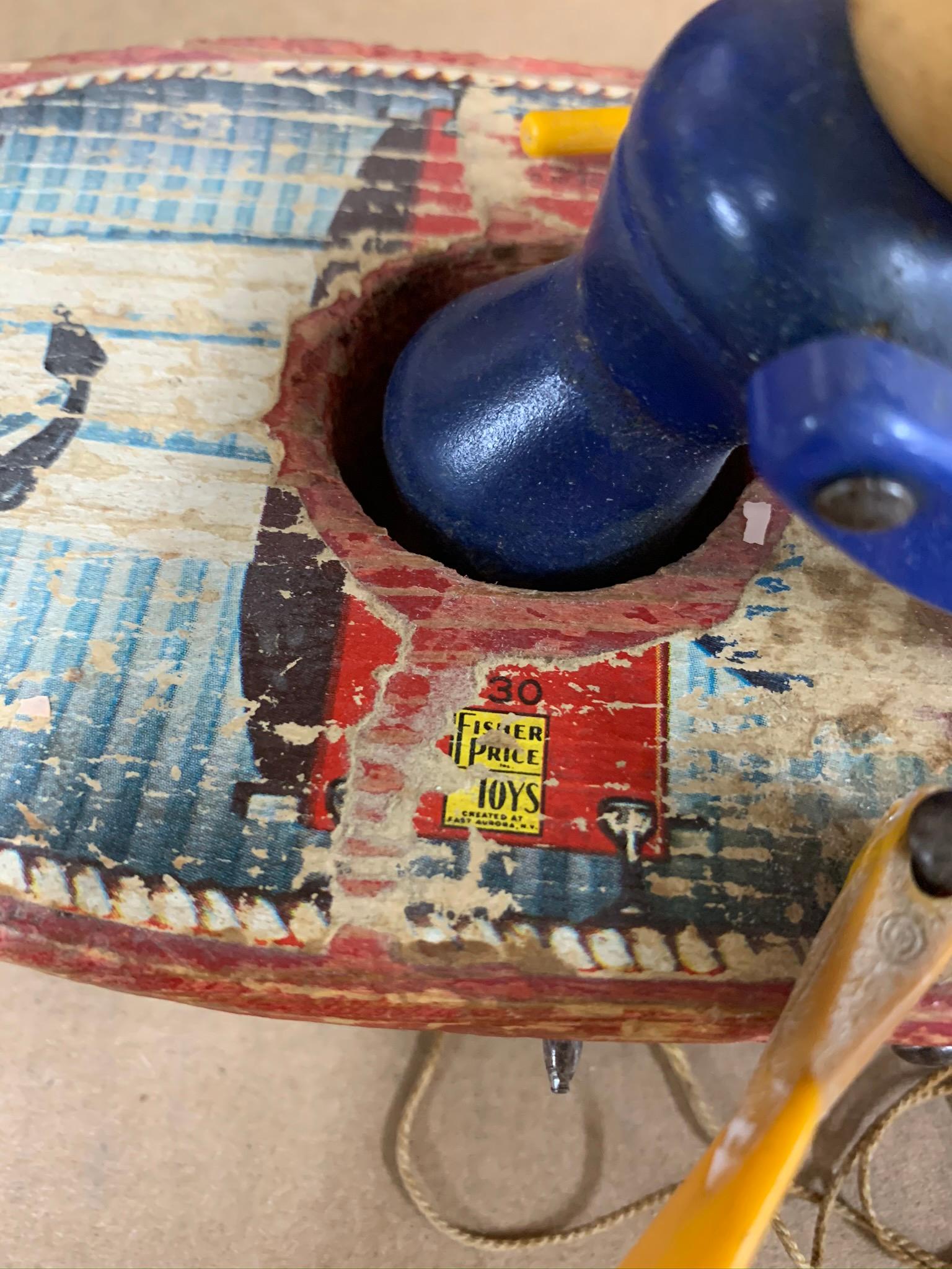 Assortment of Vintage Toys