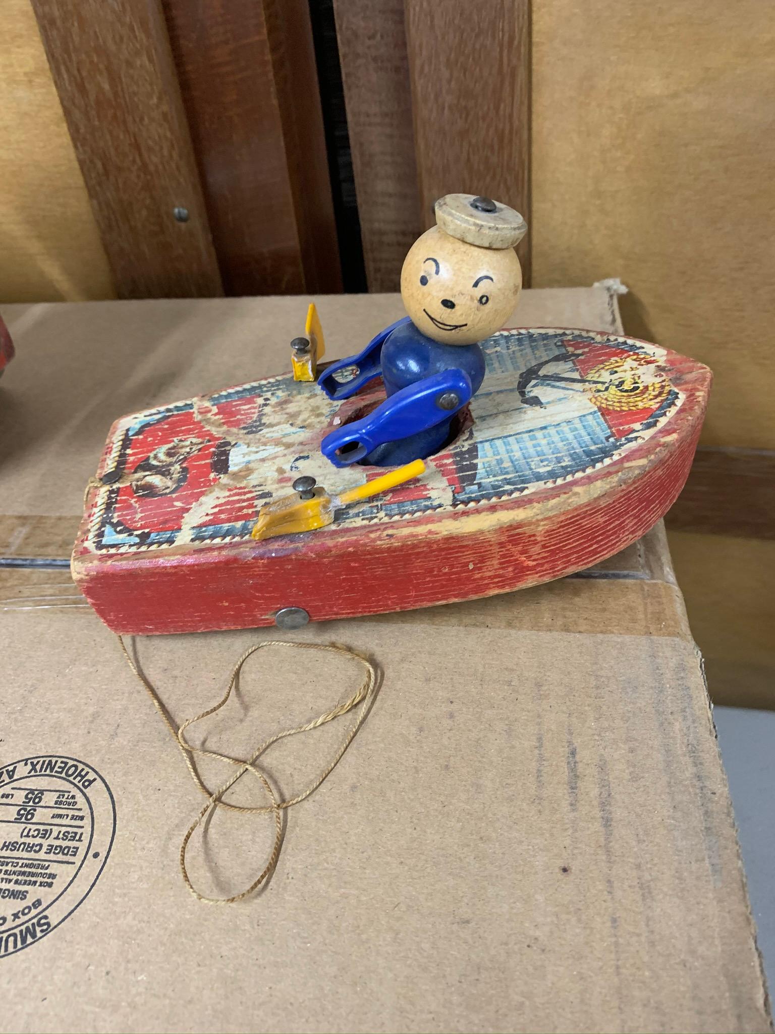 Assortment of Vintage Toys