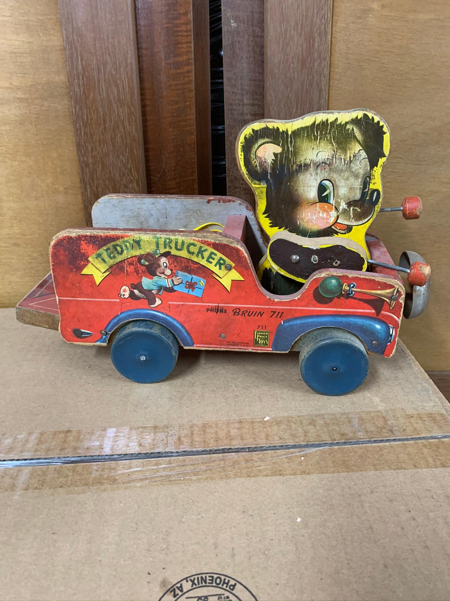 Assortment of Vintage Toys
