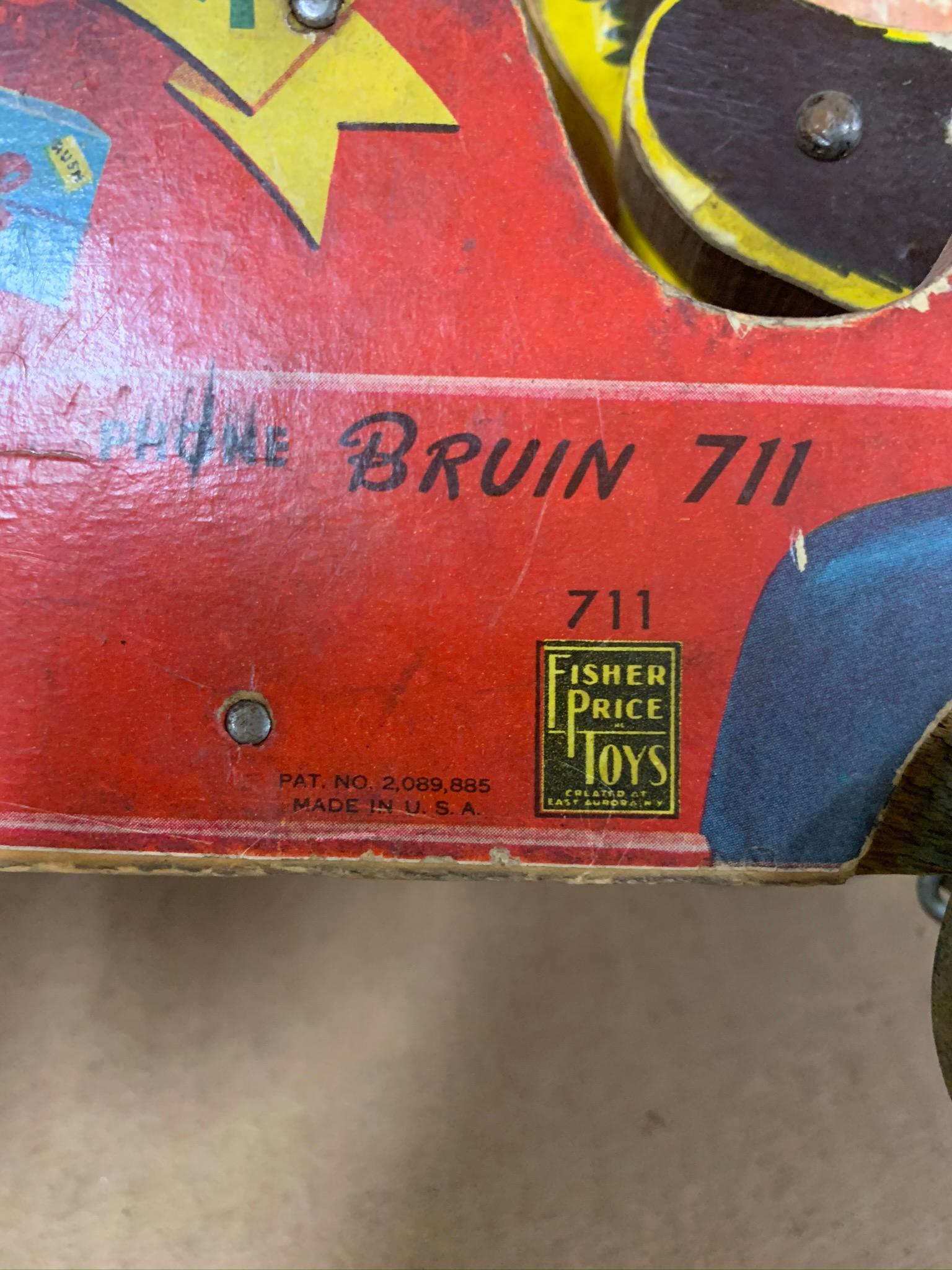 Assortment of Vintage Toys