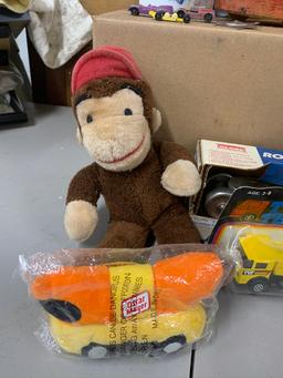 Assortment of Vintage Toys