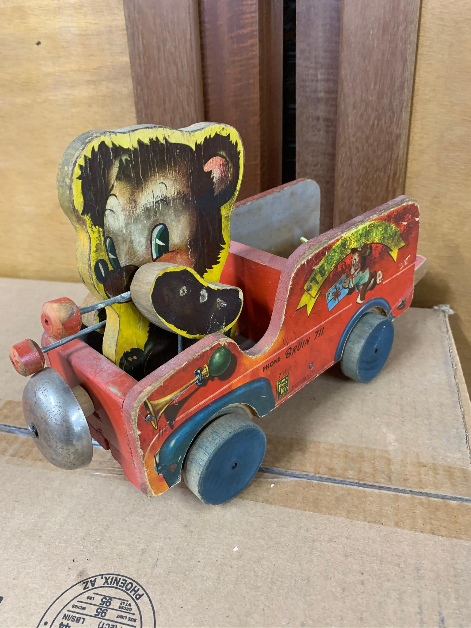 Assortment of Vintage Toys