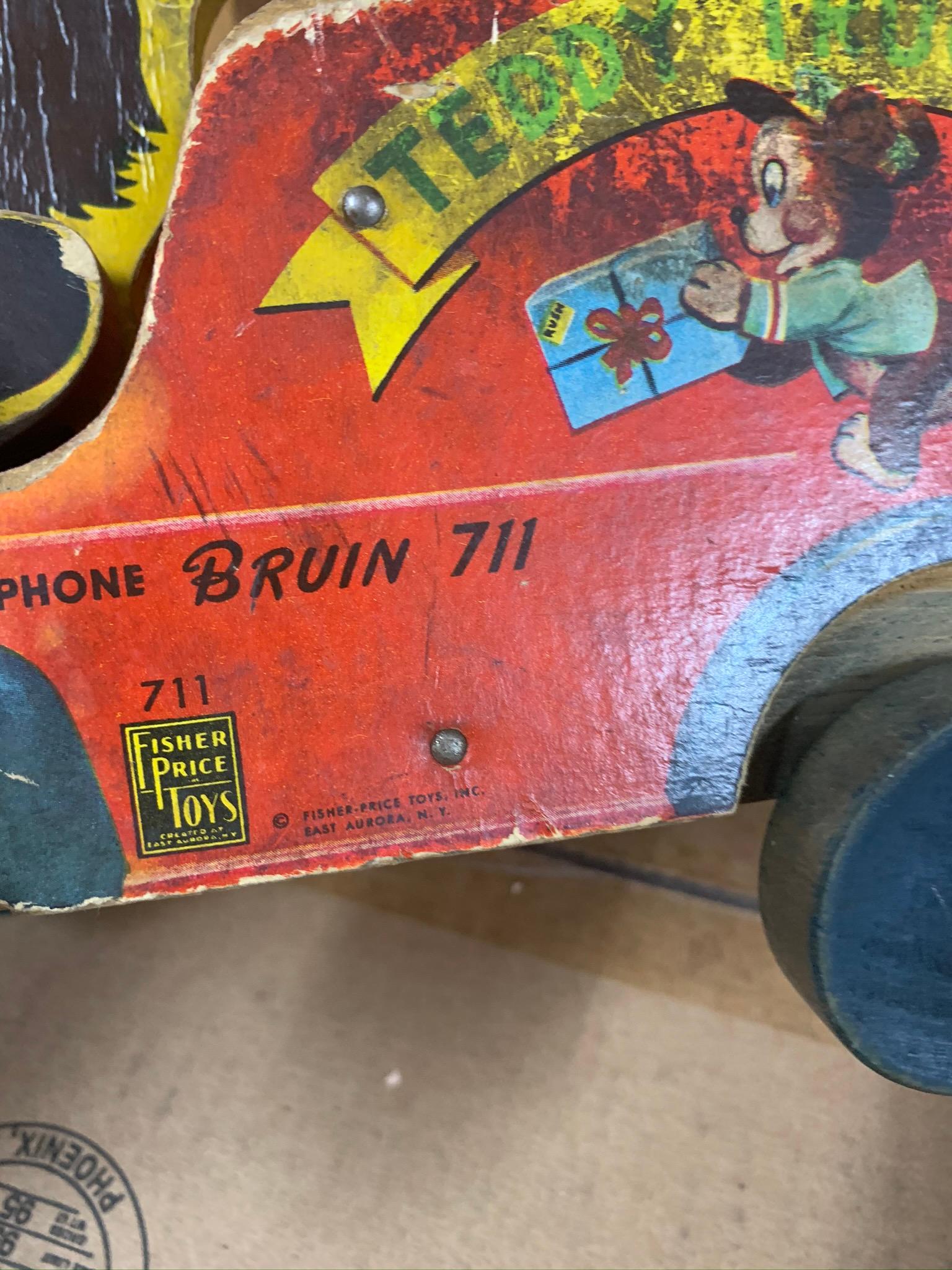 Assortment of Vintage Toys