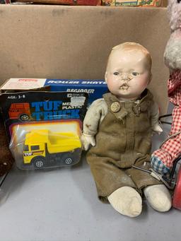 Assortment of Vintage Toys