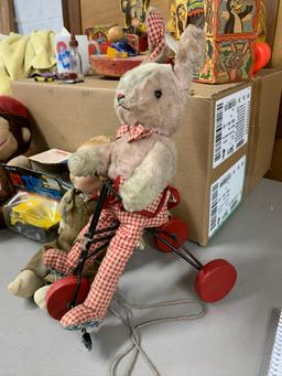 Assortment of Vintage Toys