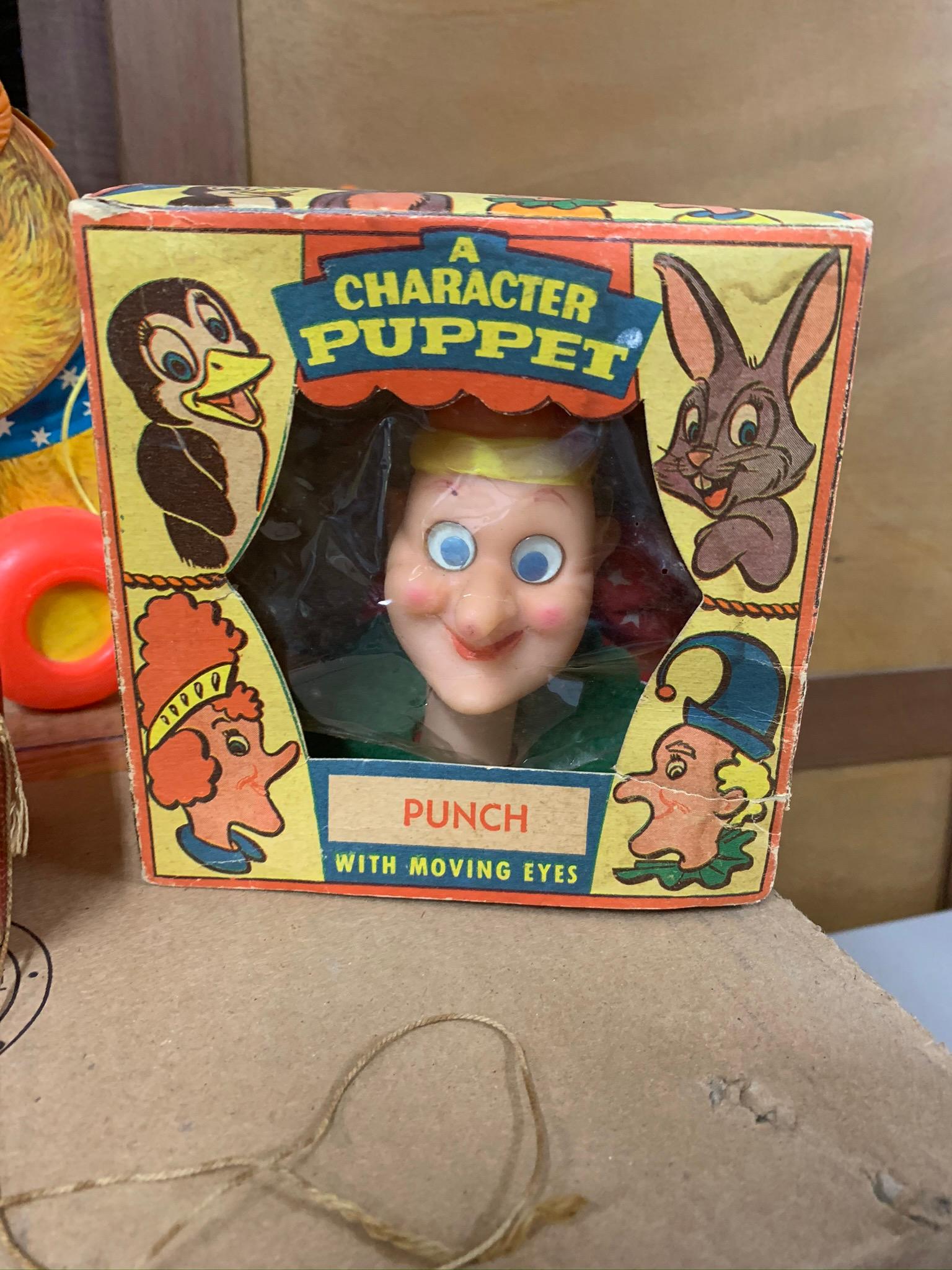 Assortment of Vintage Toys