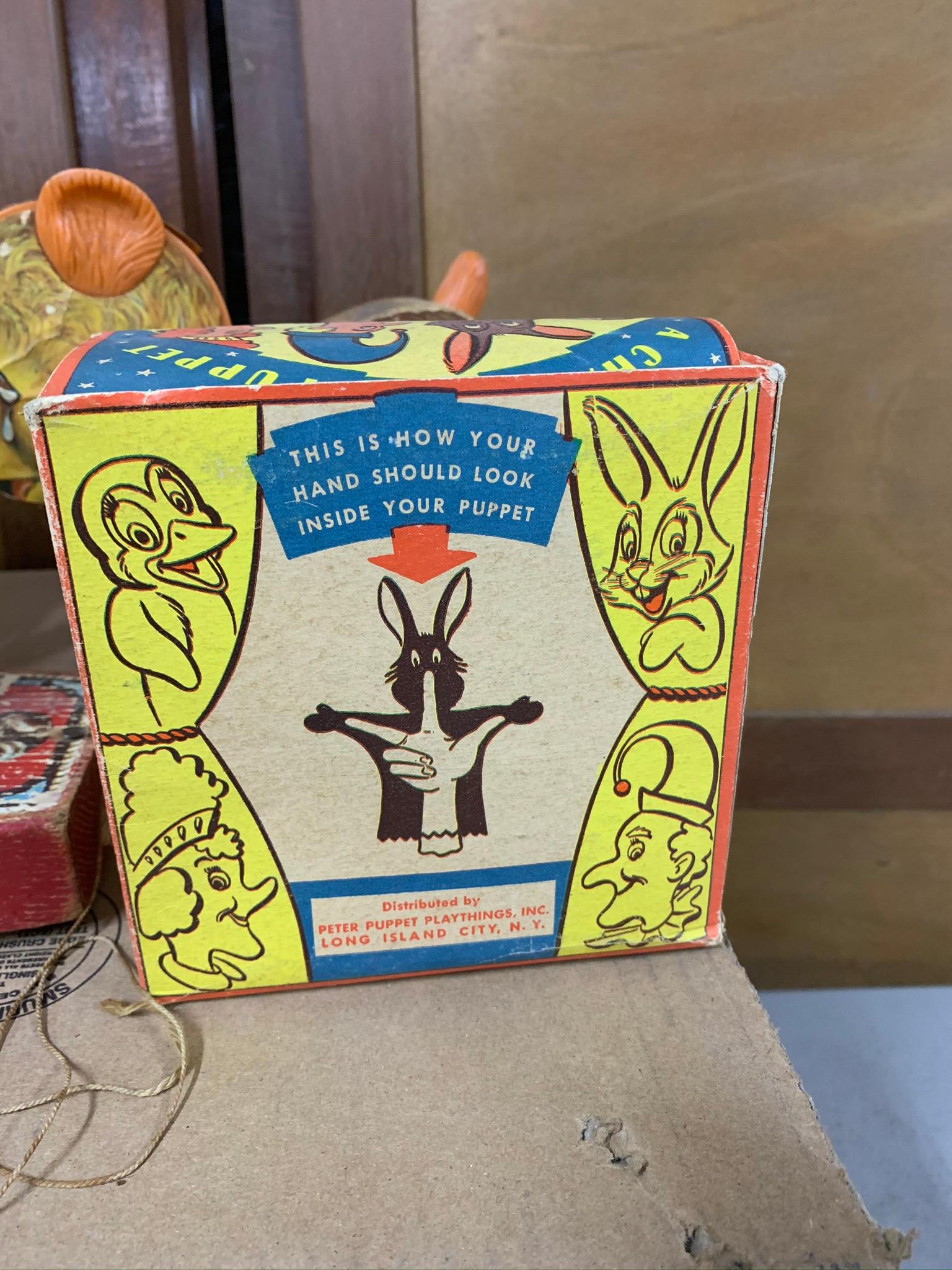 Assortment of Vintage Toys