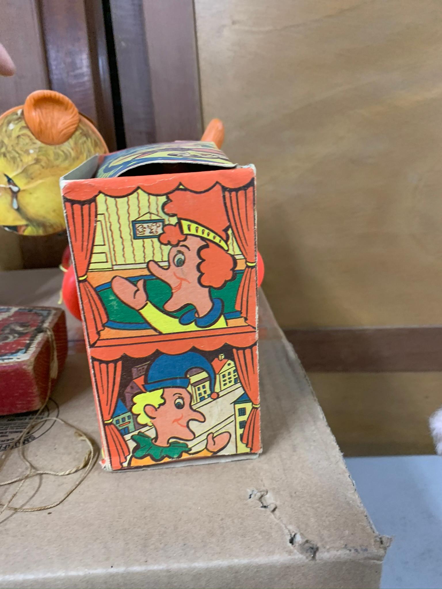 Assortment of Vintage Toys