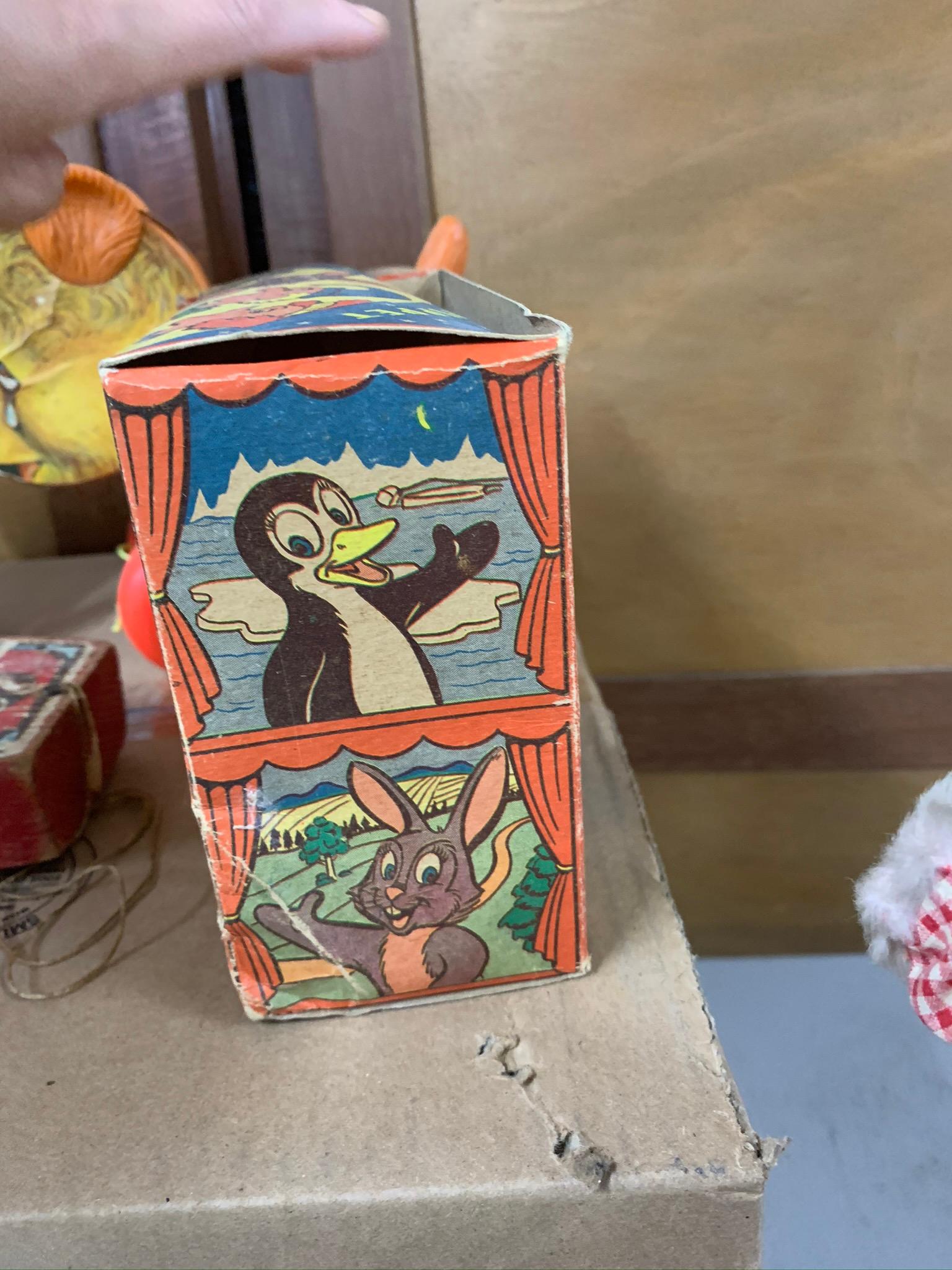 Assortment of Vintage Toys