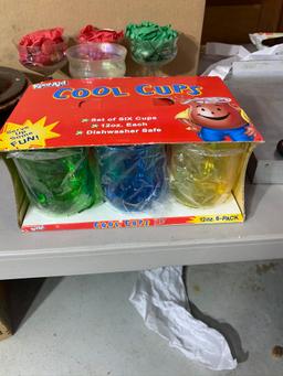 Home Decor and Pyrex Bowl