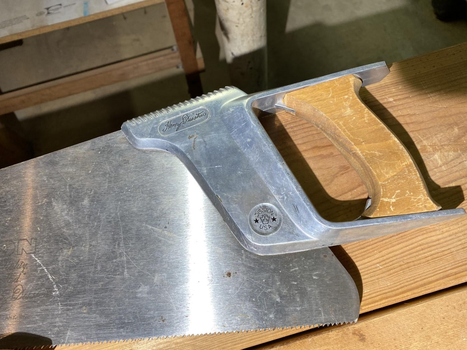 Group lot oas assorted newer vintage saws