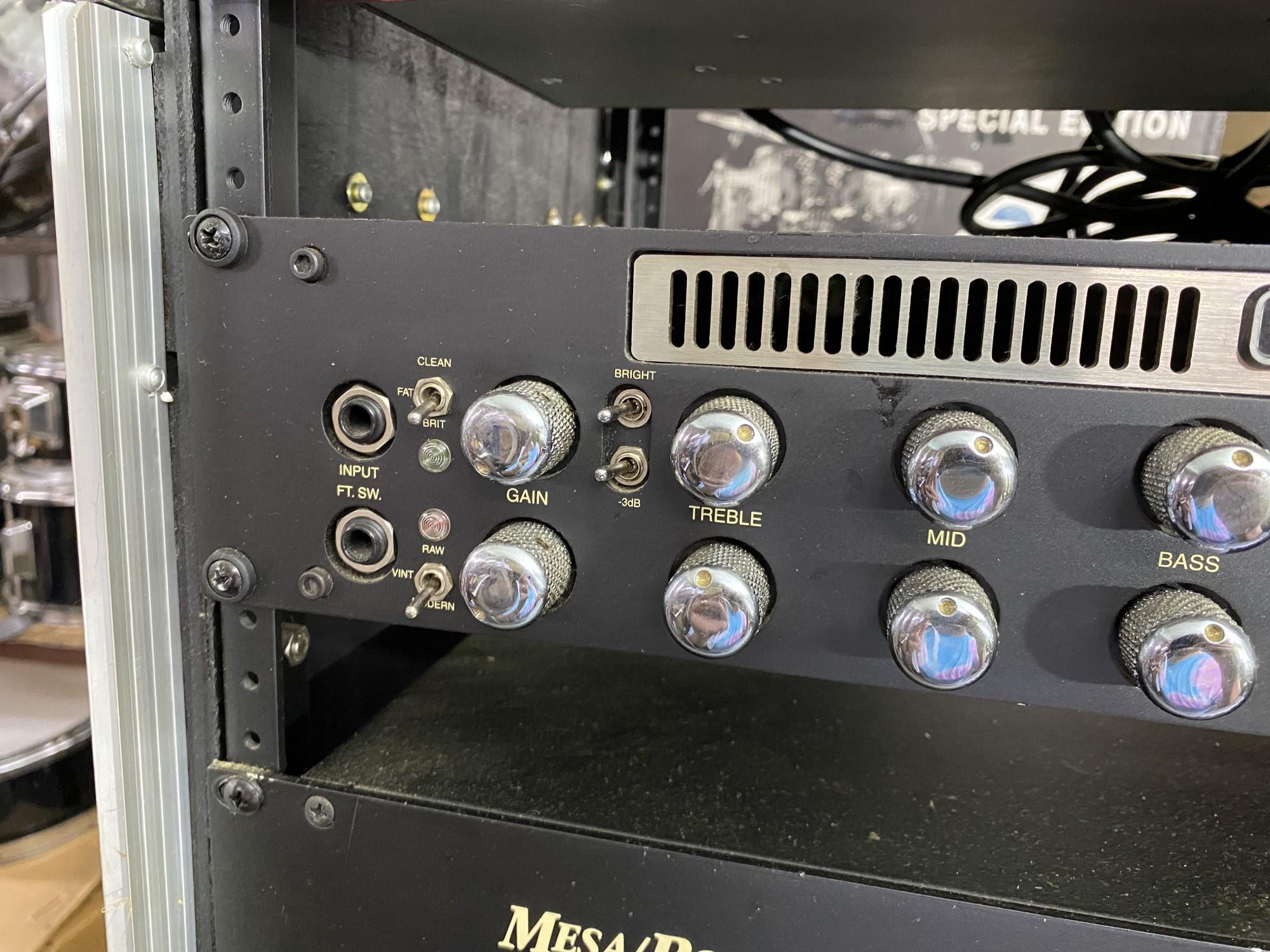 Mesa Engineering Recording Preamp Rectifier