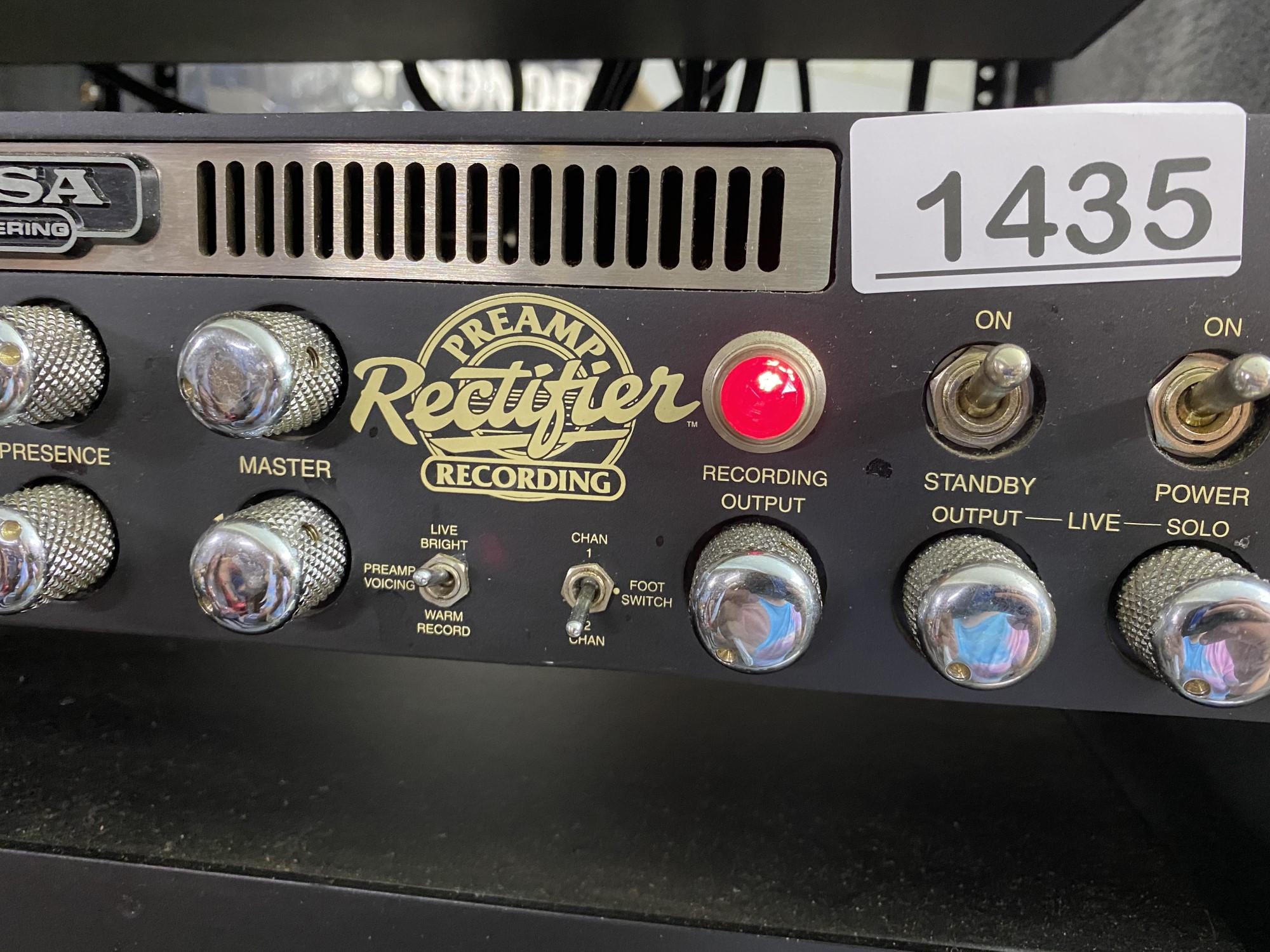 Mesa Engineering Recording Preamp Rectifier