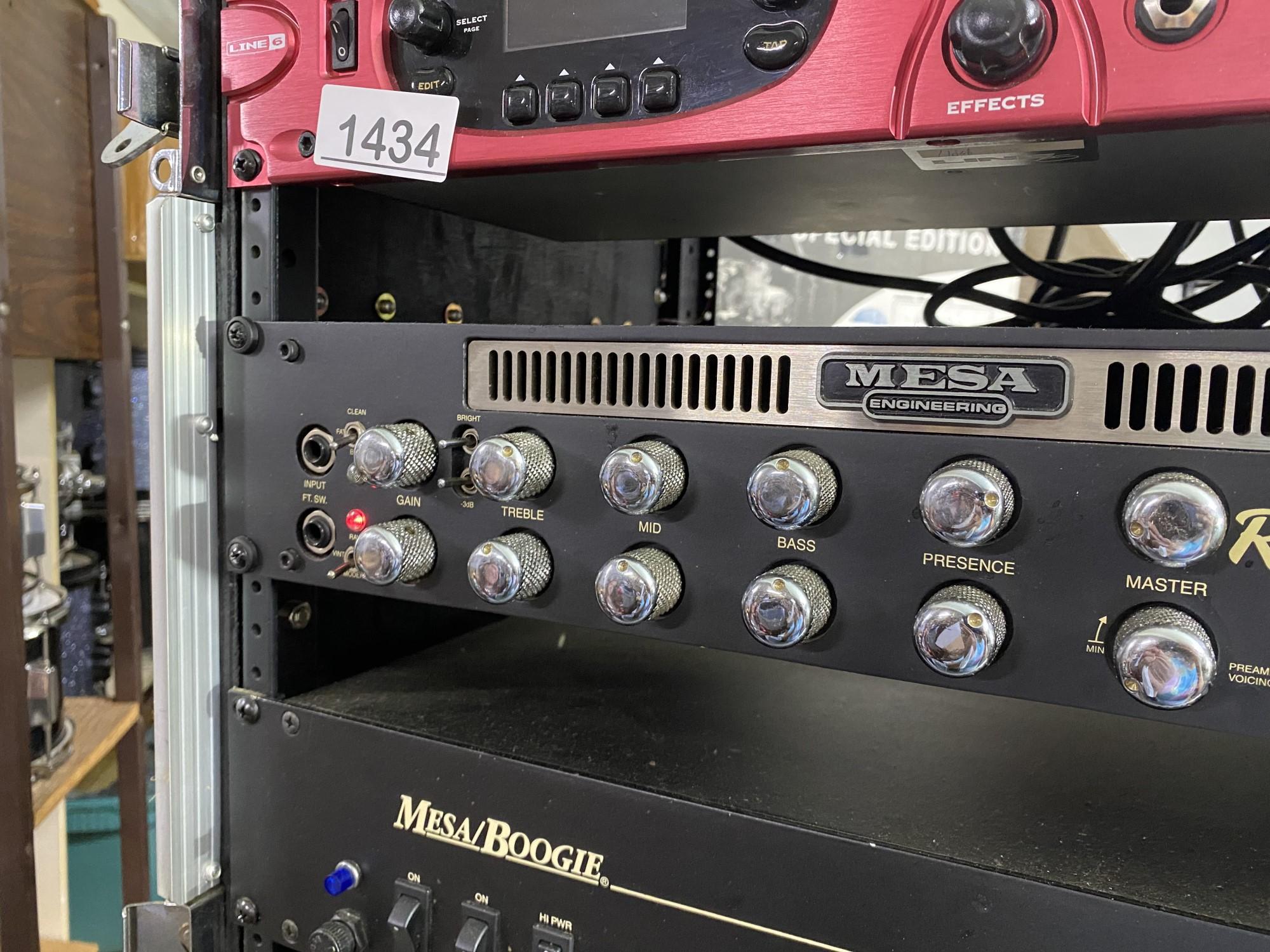 Mesa Engineering Recording Preamp Rectifier
