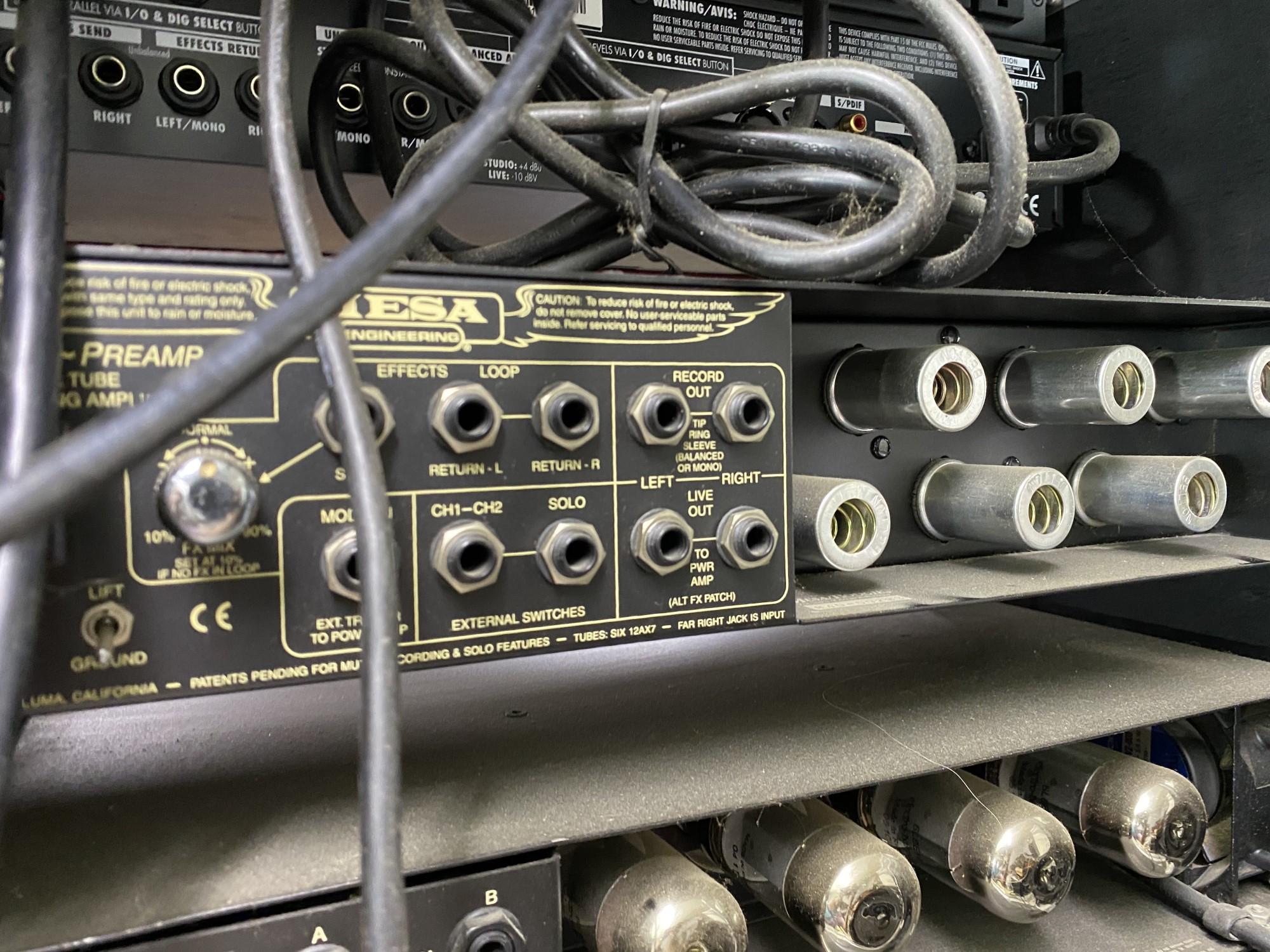 Mesa Engineering Recording Preamp Rectifier