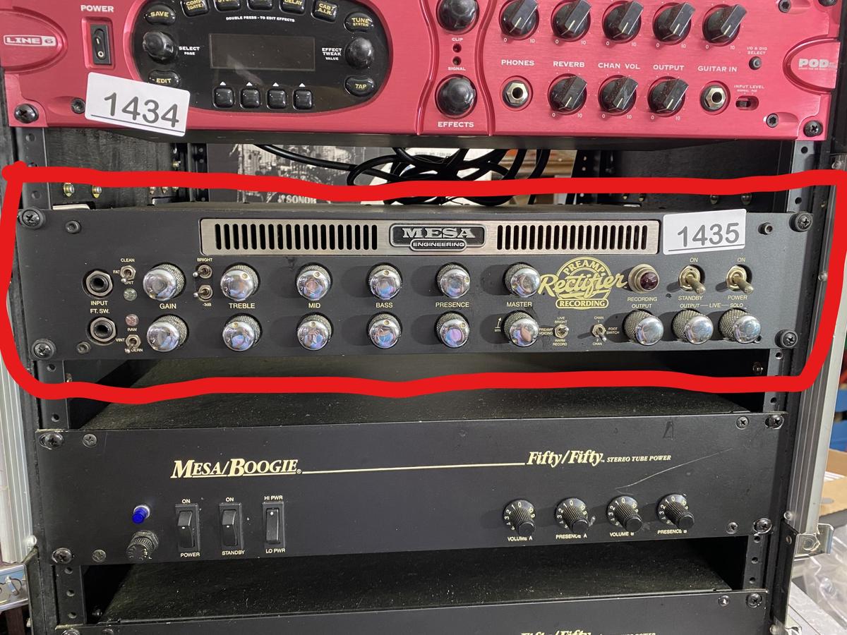 Mesa Engineering Recording Preamp Rectifier
