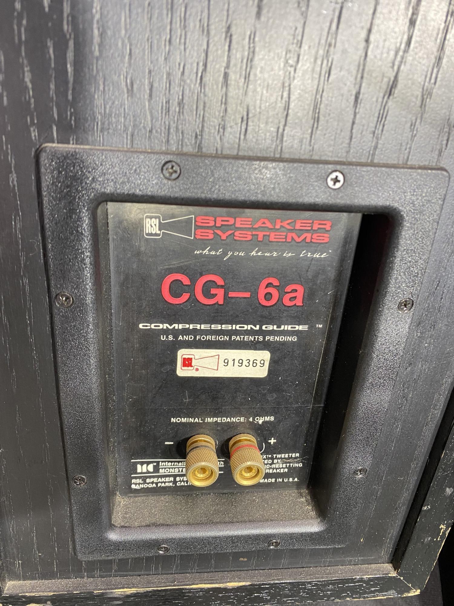 Pair of Speakers