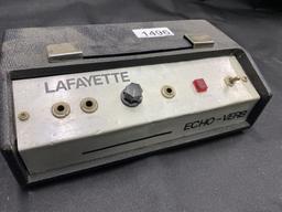 Lafayette Echoverb Rare Vintage Reverb Unit