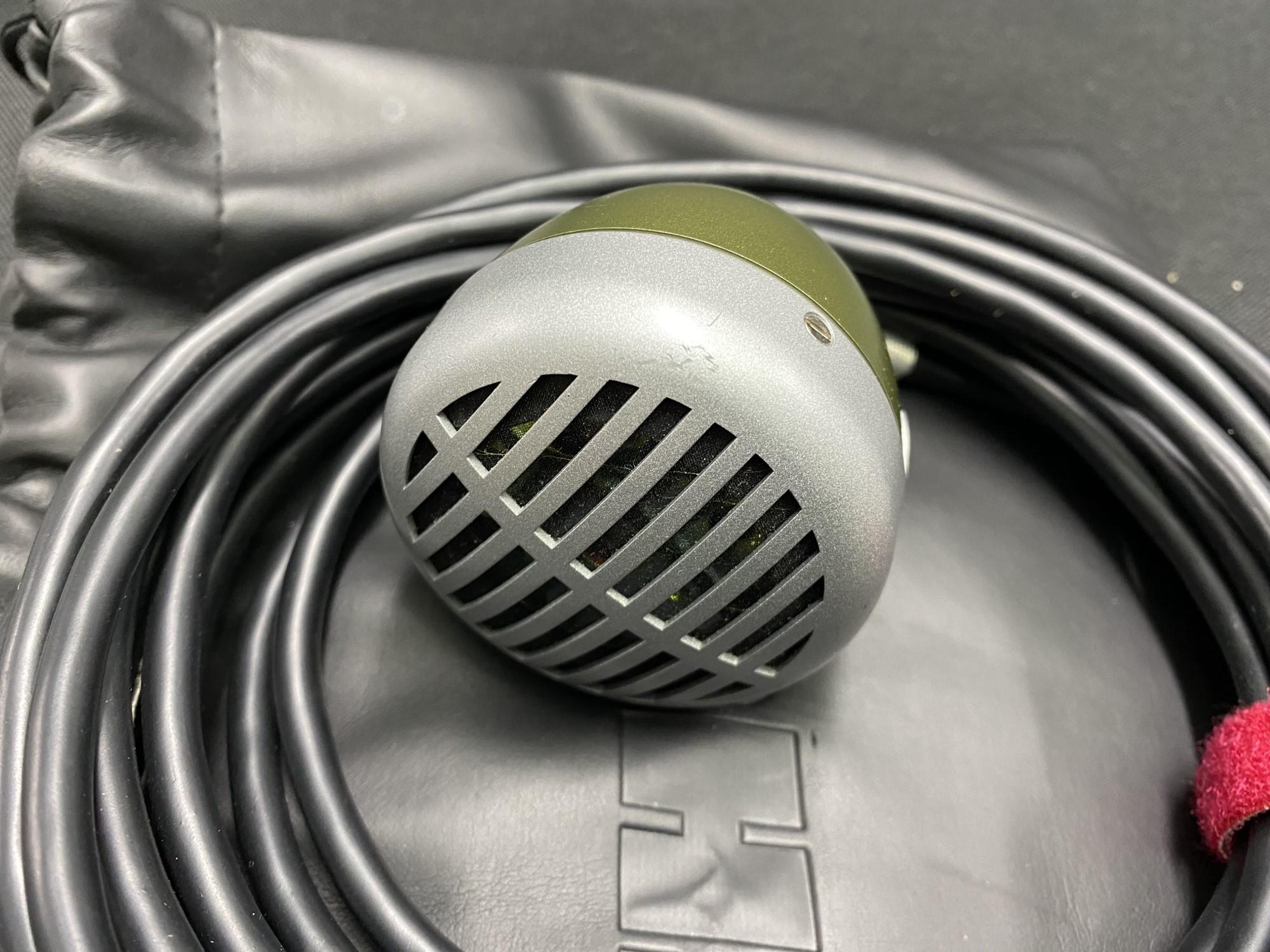 Shure Model 520DX Dynamic Microphone