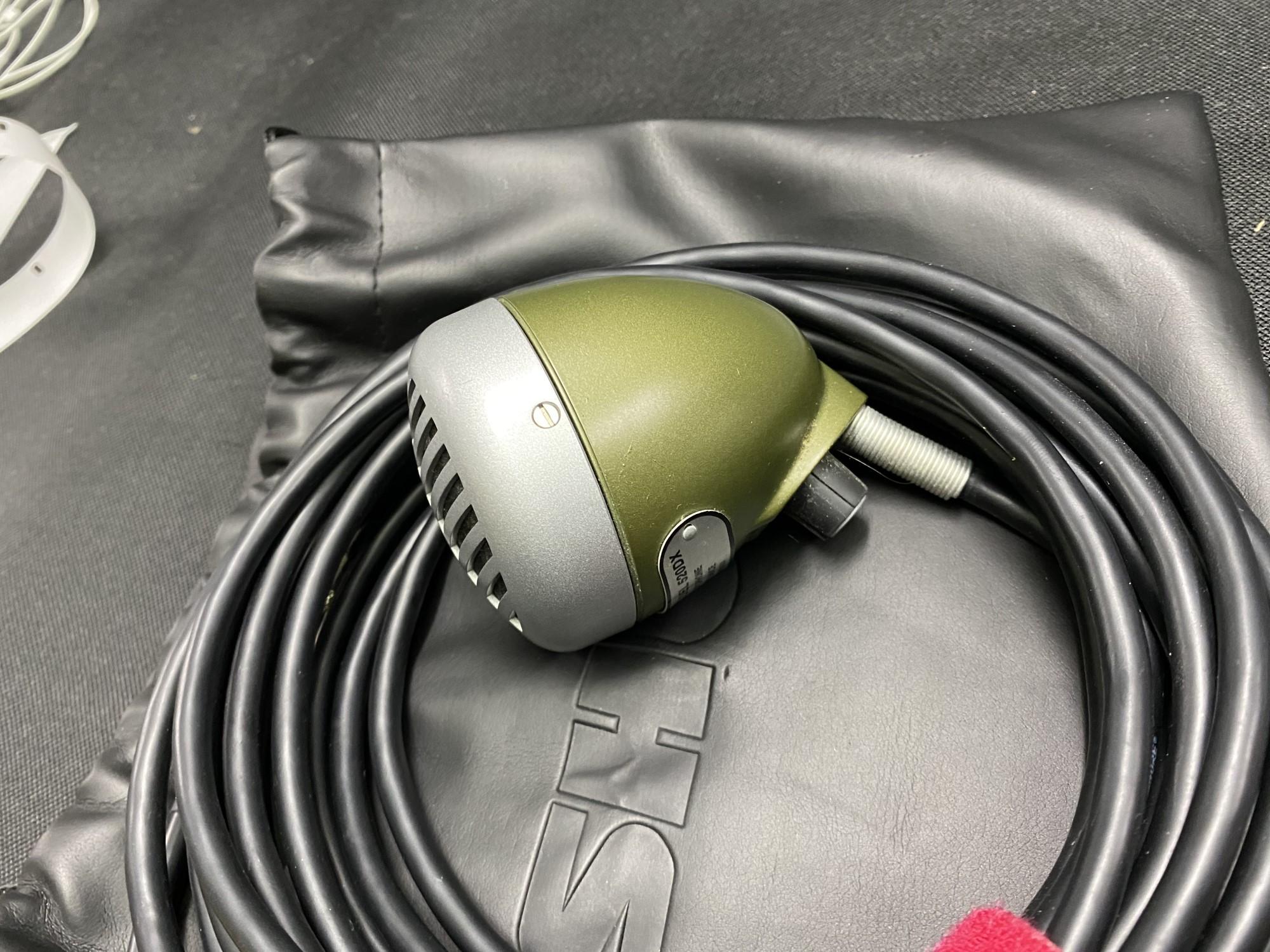 Shure Model 520DX Dynamic Microphone