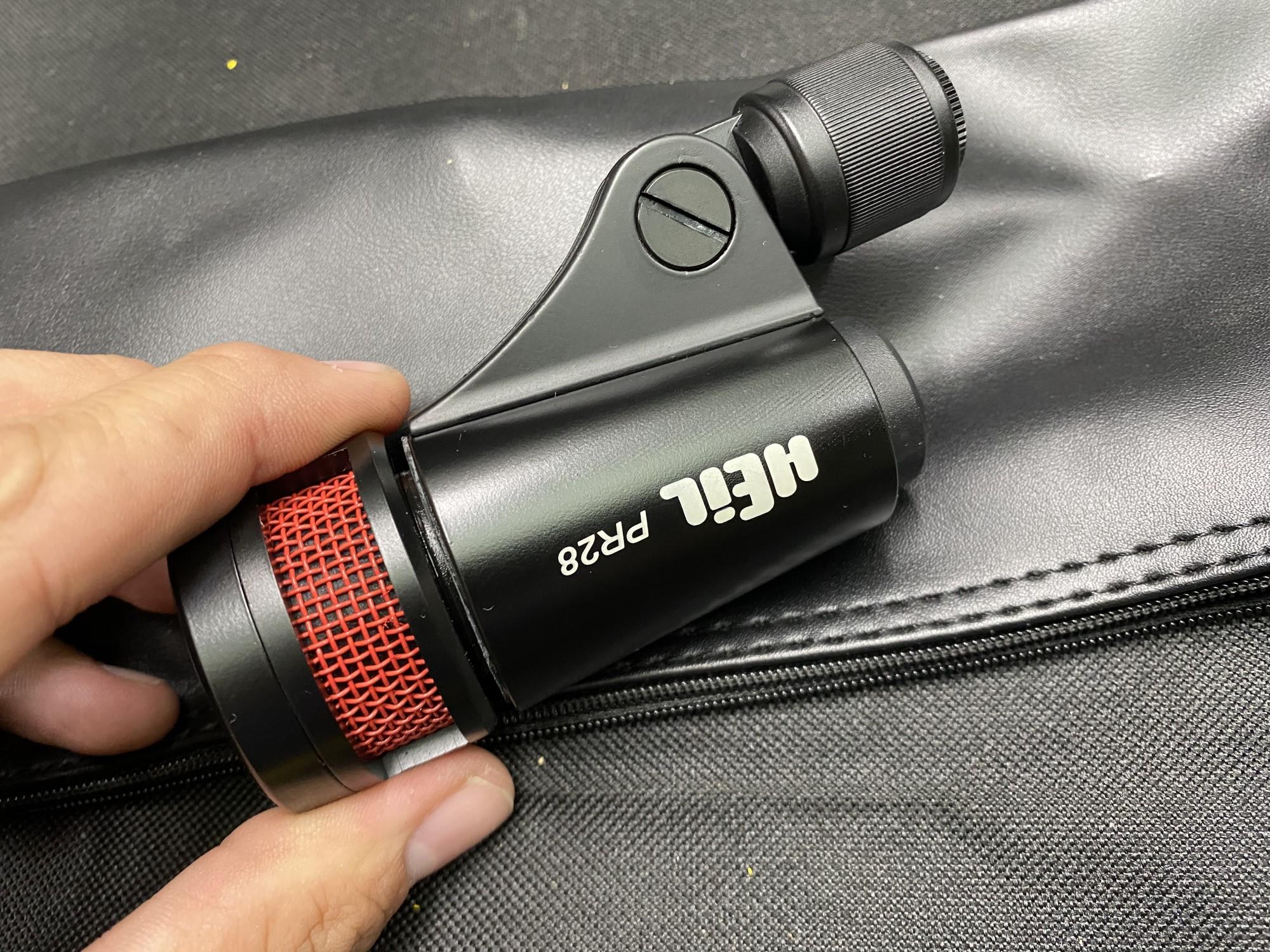 Heil PR28 Drum Microphone