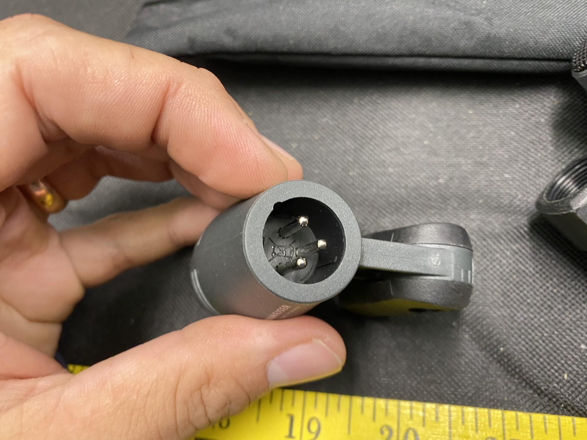 Two Sennheiser e604 Drum Microphones