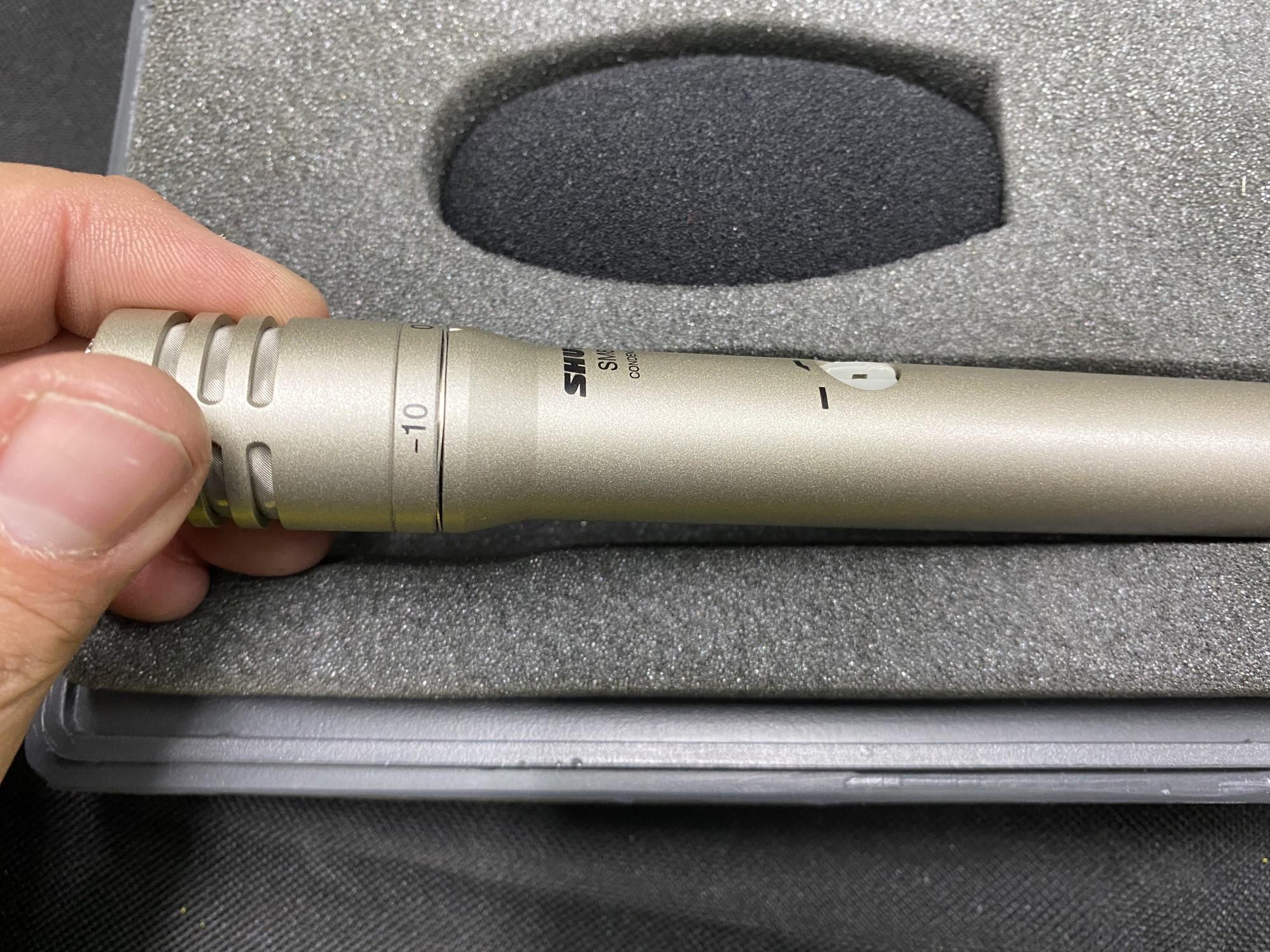 Shure SM81 Unidirectional Condenser Microphone