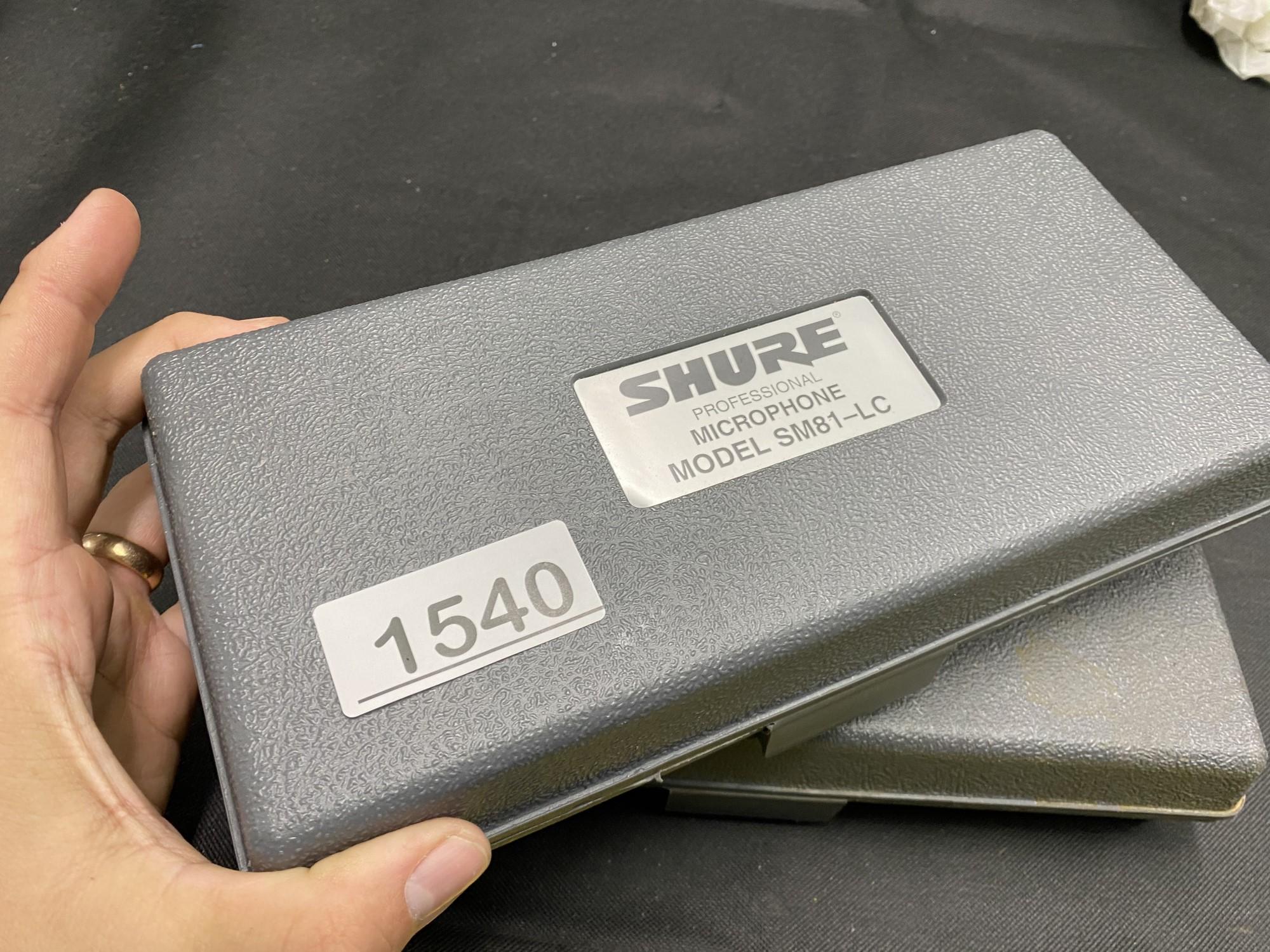 Shure SM81 Unidirectional Condenser Microphone