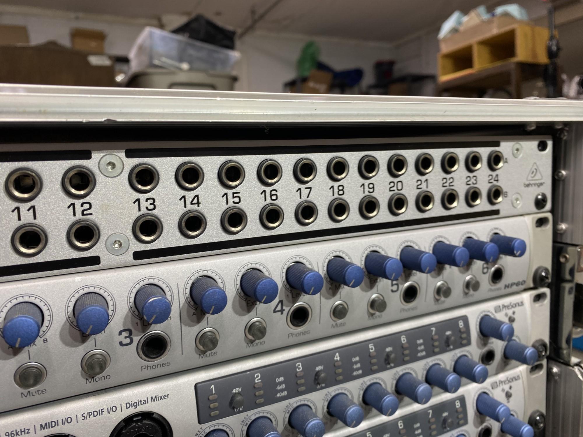 Ultrapatch Pro Model PX3000 Patchbay