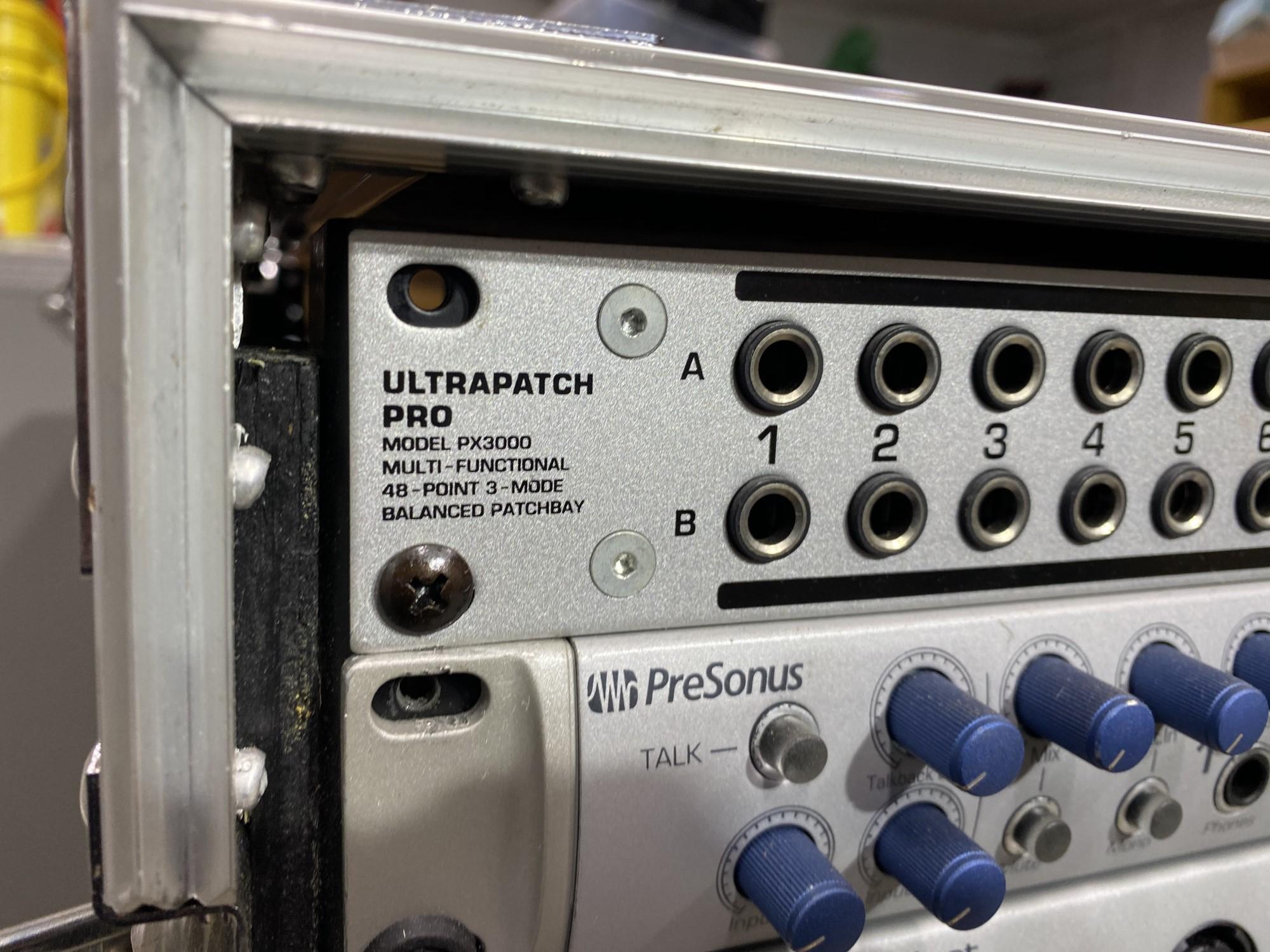 Ultrapatch Pro Model PX3000 Patchbay