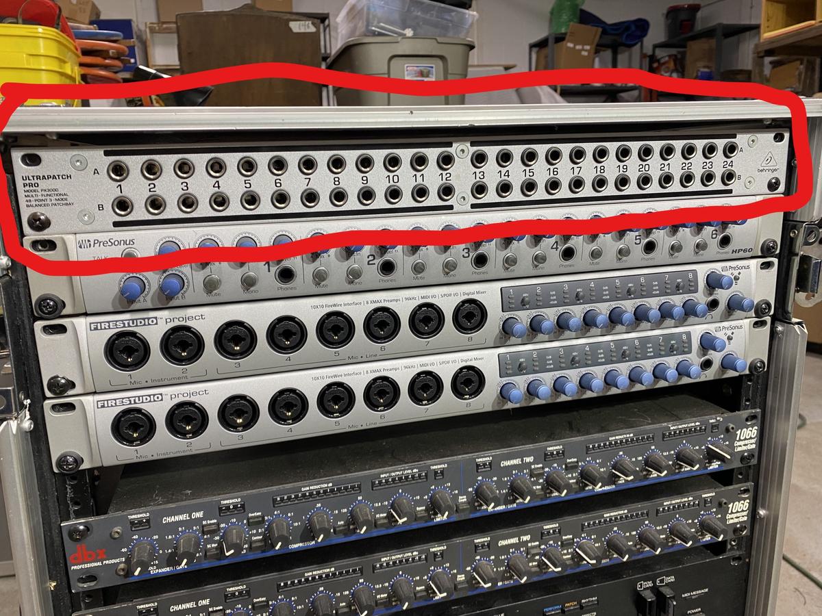 Ultrapatch Pro Model PX3000 Patchbay