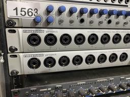 Two Presonus Firestudio Project