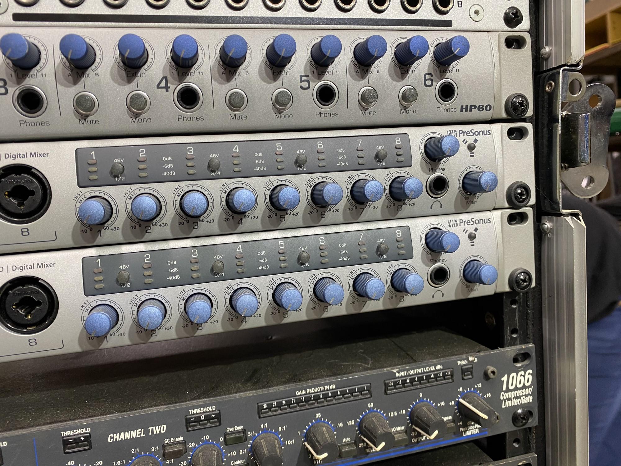 Two Presonus Firestudio Project