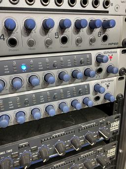 Two Presonus Firestudio Project
