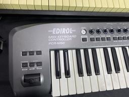 2 Roland Midi Controller Keyboards
