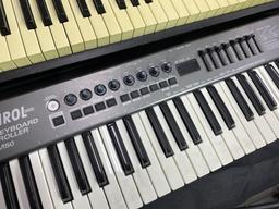 2 Roland Midi Controller Keyboards