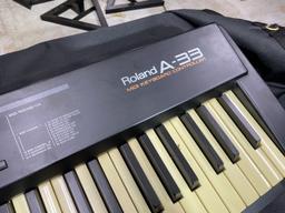 2 Roland Midi Controller Keyboards