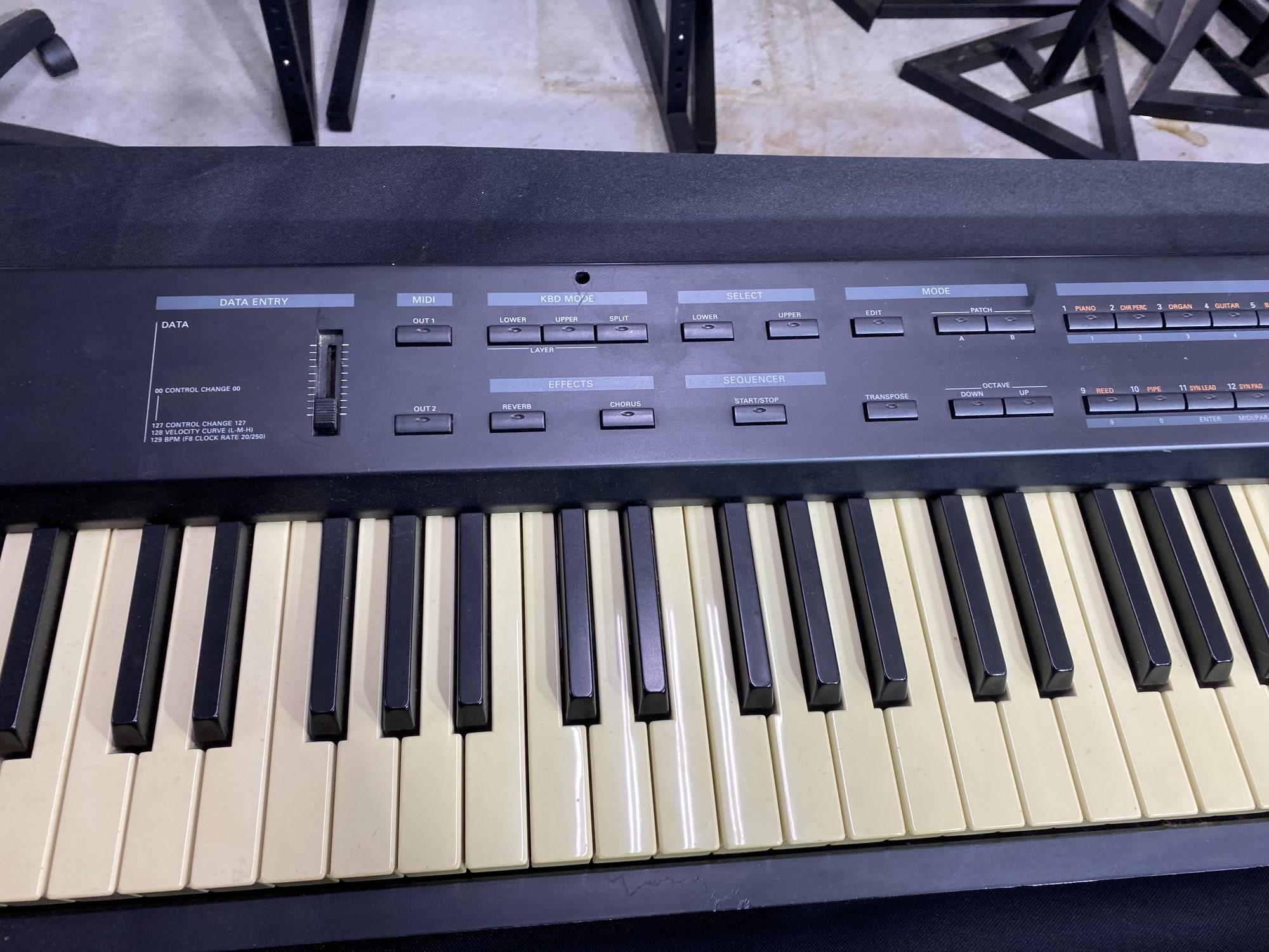 2 Roland Midi Controller Keyboards