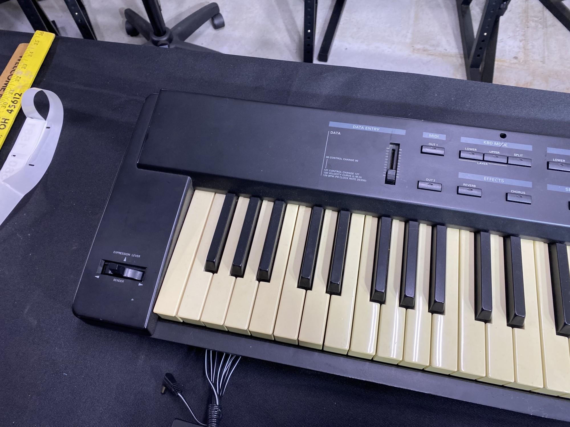 2 Roland Midi Controller Keyboards