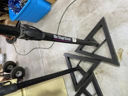 Group of 4 Speaker Stands