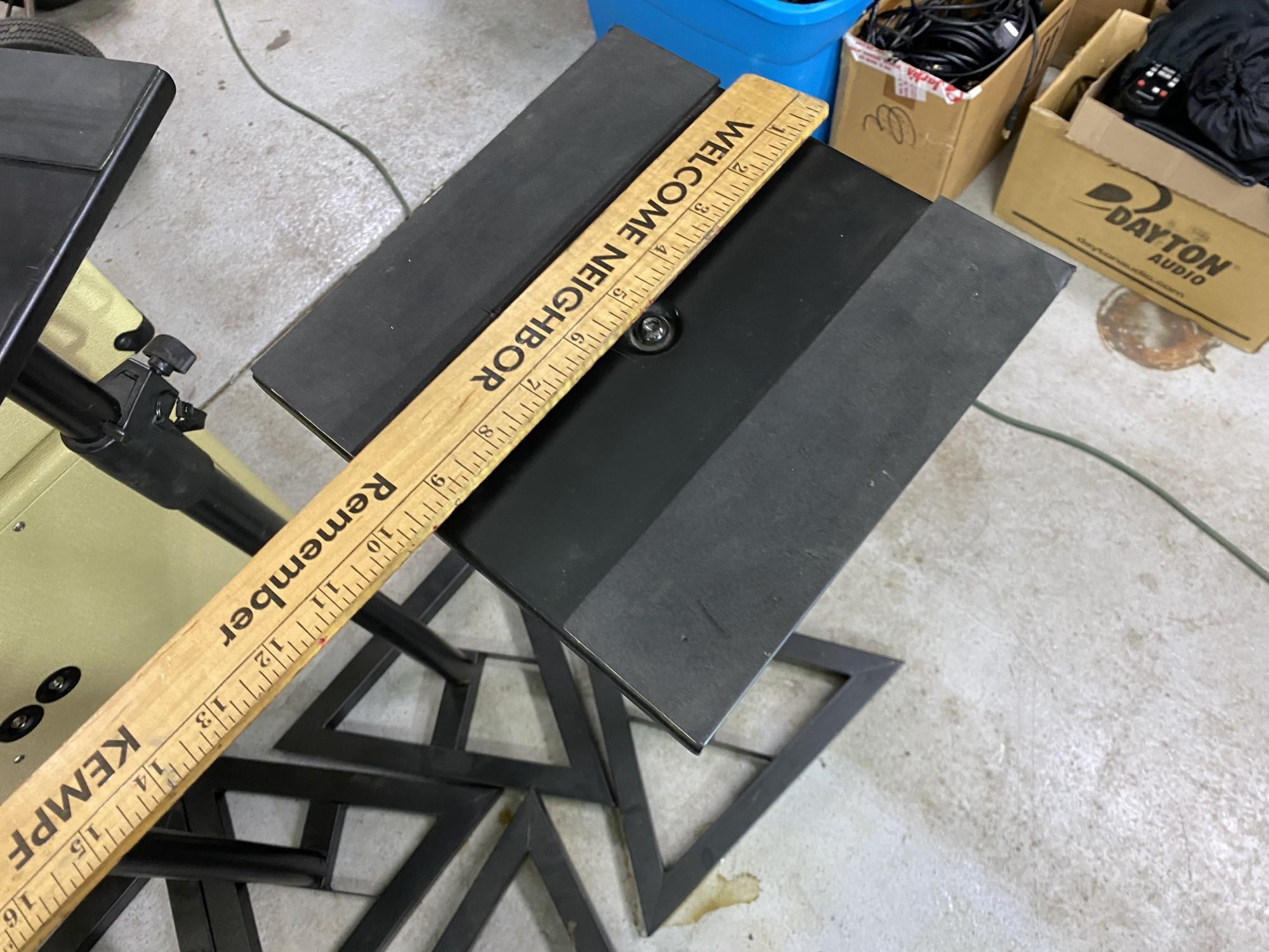 Group of 4 Speaker Stands