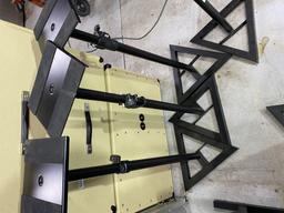 Group of 4 Speaker Stands