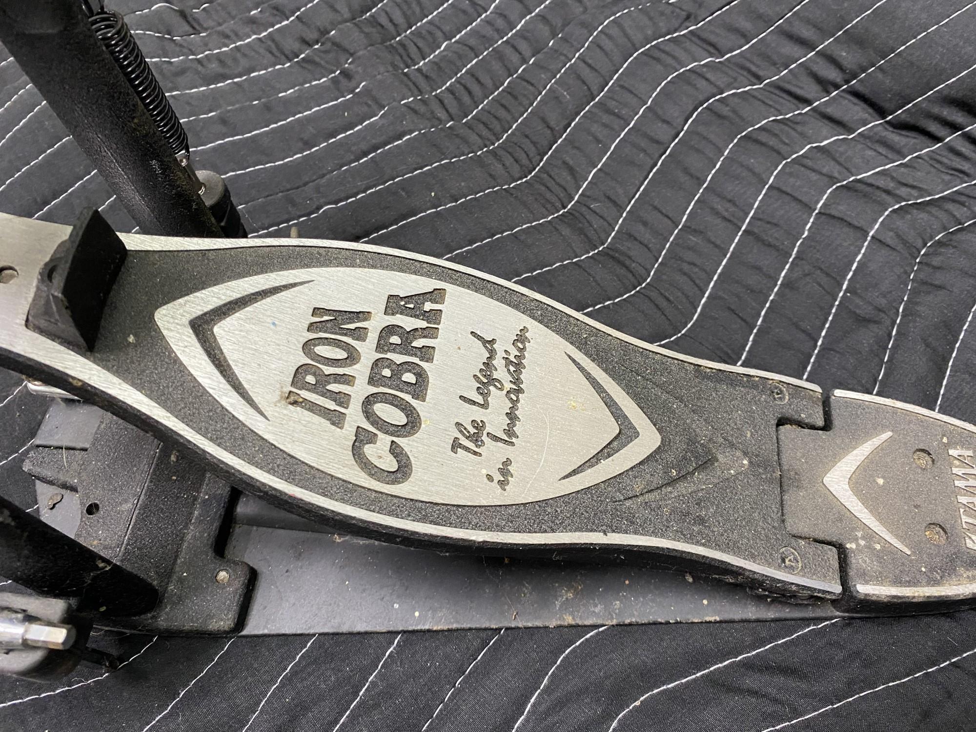 Iron Cobra TAMA Drum Pedal