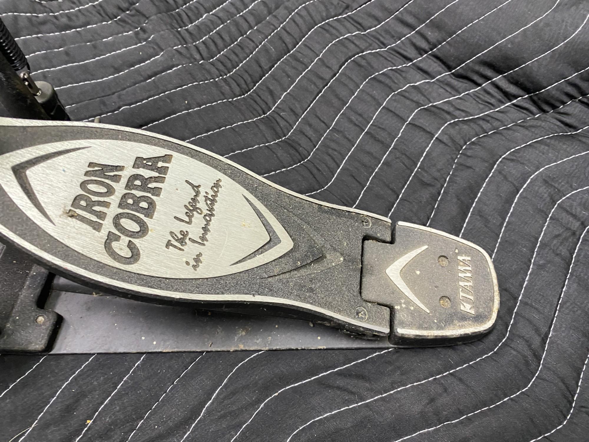 Iron Cobra TAMA Drum Pedal
