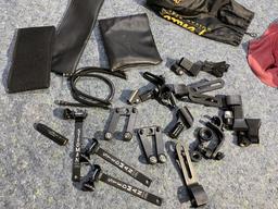 3 Stedman Pop Filters + Other Microphone Mount Parts
