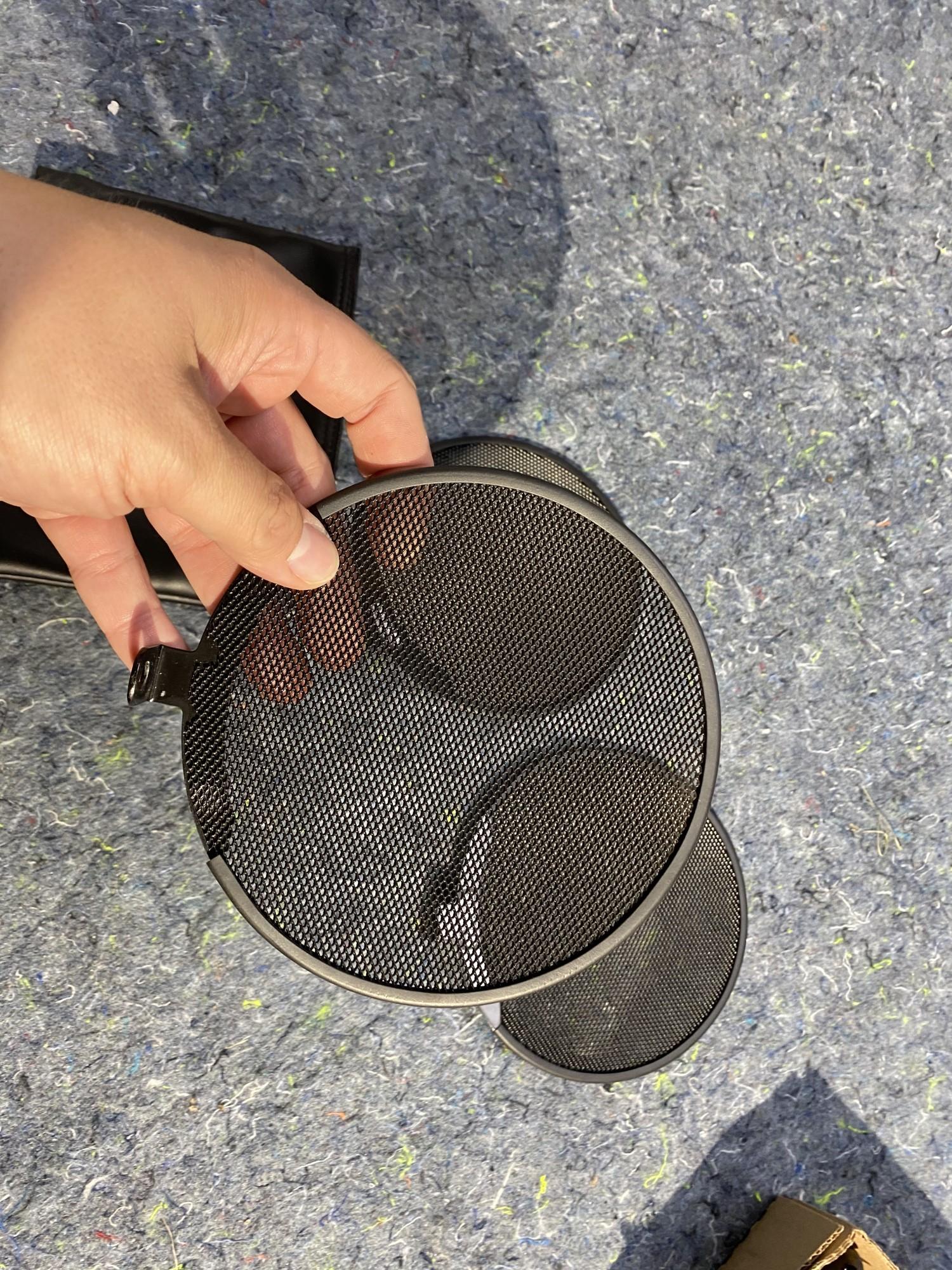 3 Stedman Pop Filters + Other Microphone Mount Parts
